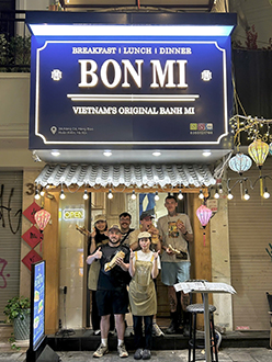 best banh mi in Hanoi