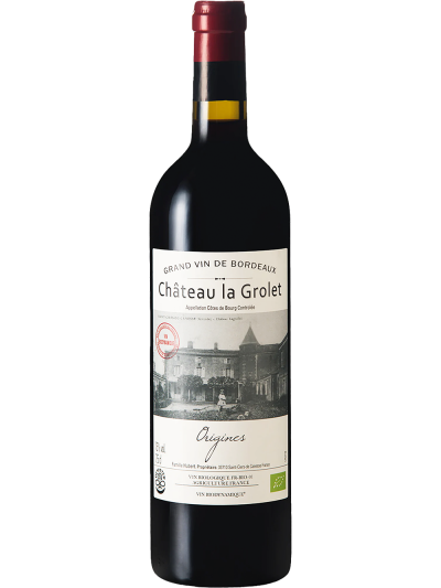 Château La Grolet  Côtes de Bourg