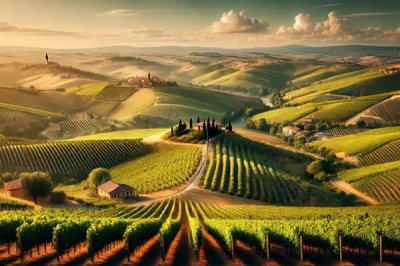 Vùng rượu vang ở Ý