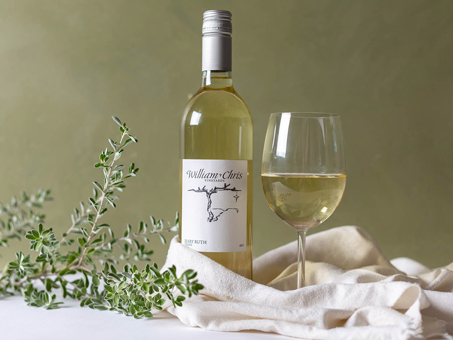 rượu vang trắng