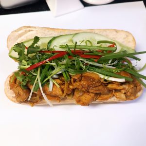 Lemongrass chicken thigh