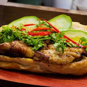 Fresh five spices roasted fish