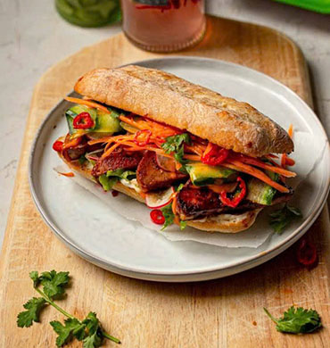 best banh mi in Hanoi