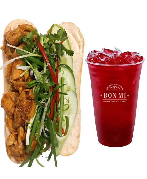 Hanoi street food banh mi